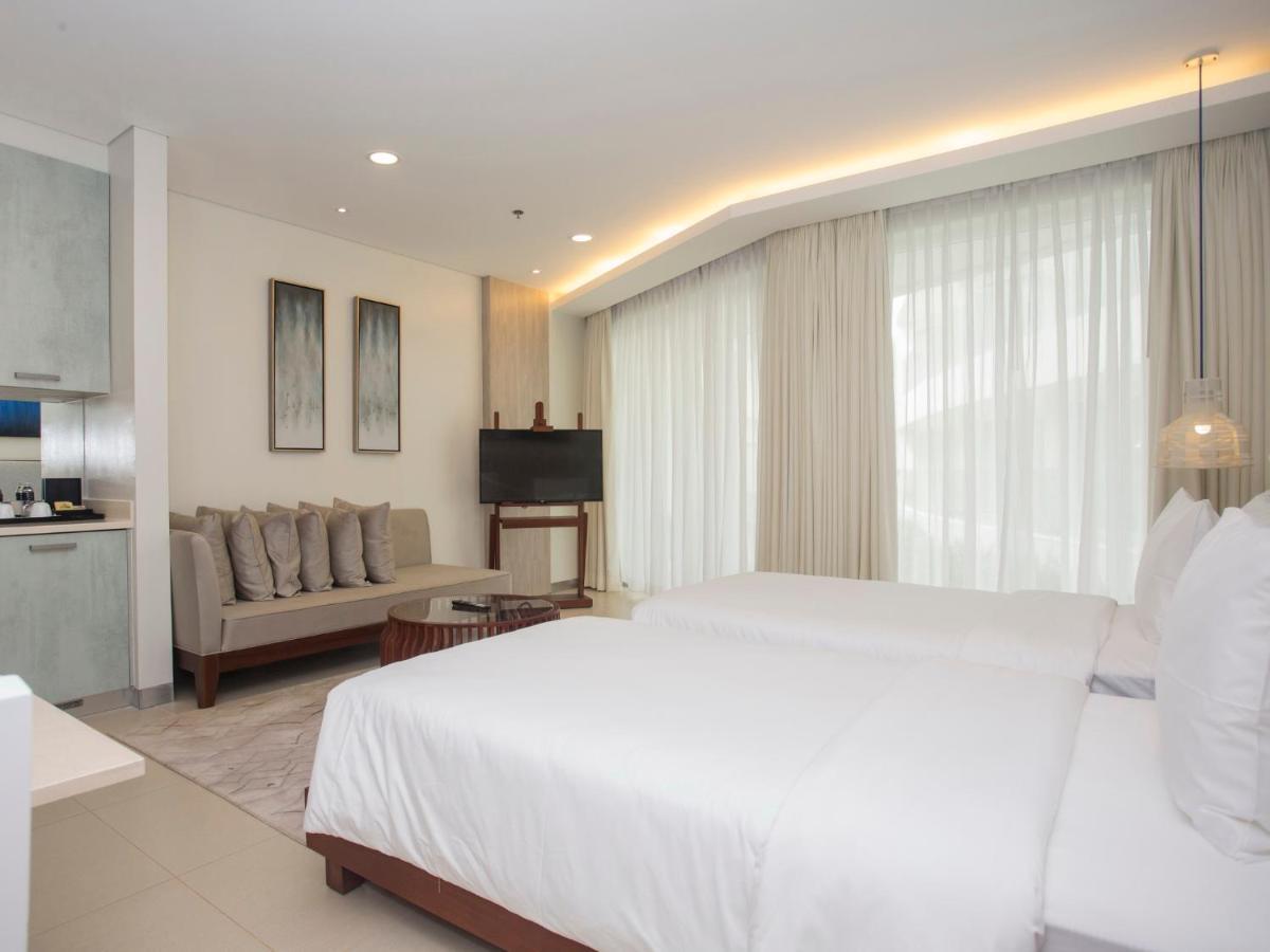 Aqua Boracay Hotel Balabag  Bagian luar foto Deluxe Studio