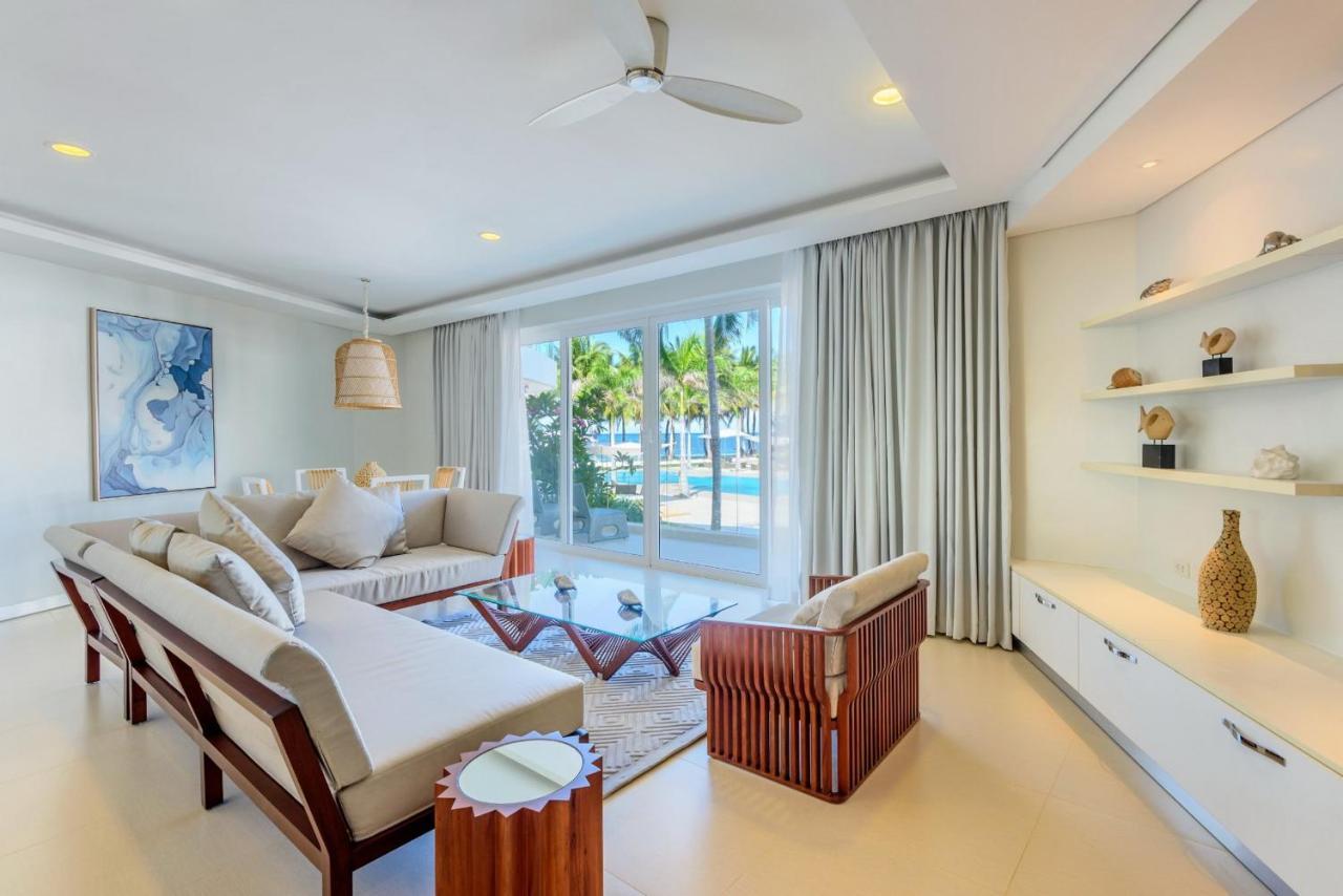 Aqua Boracay Hotel Balabag  Bagian luar foto Living room